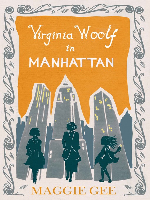 Cover image for Virginia Woolf in Manhattan